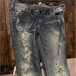 Women’s Silver Jeans